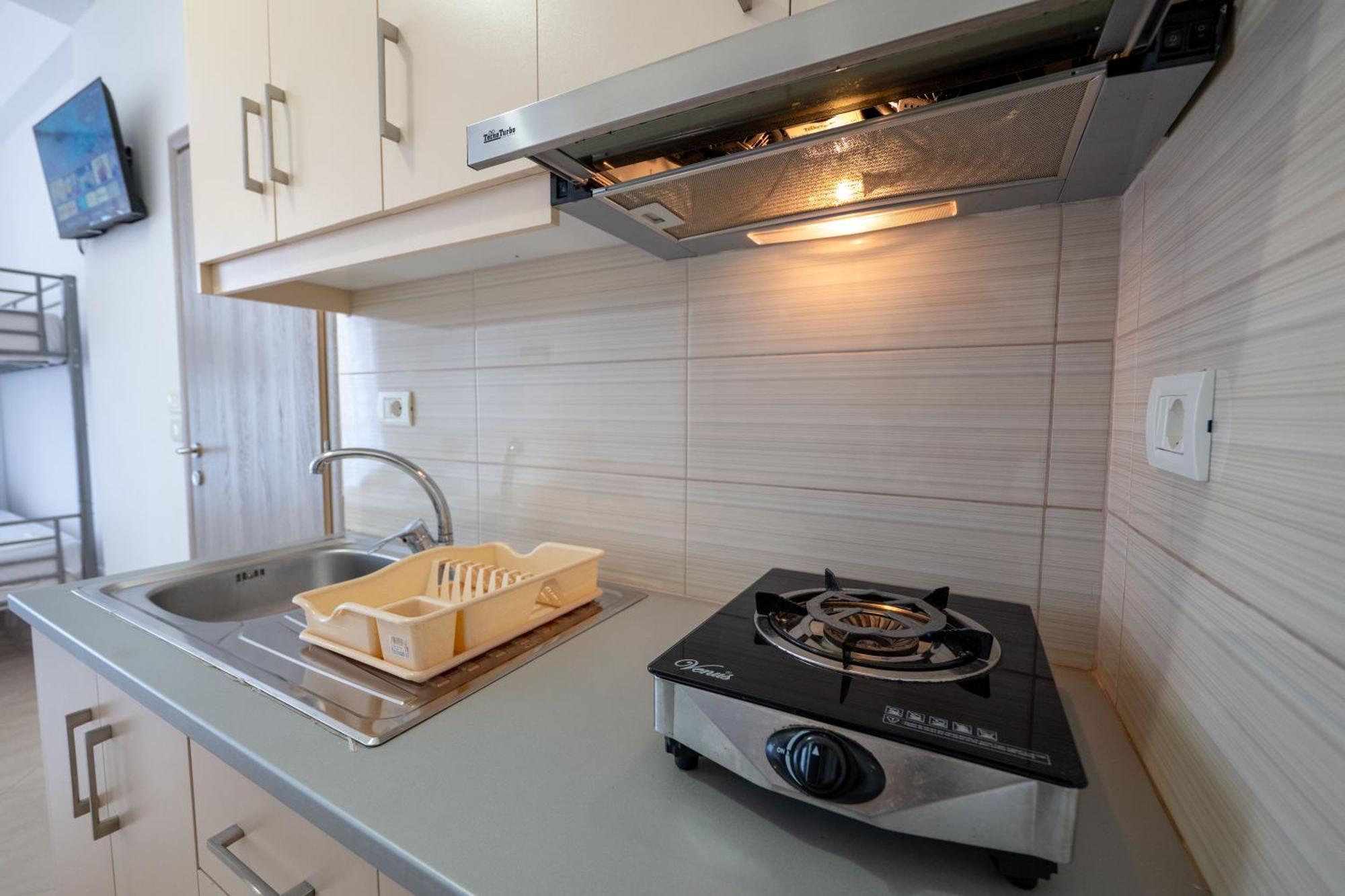 Vila Flamuri Sarandë Habitación foto